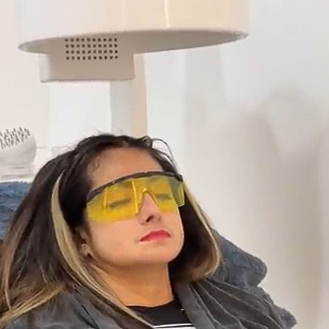 Hair regrowth therapy