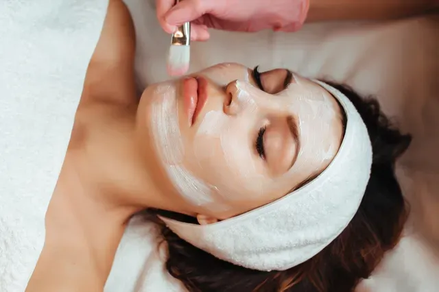 Professional skin treatment